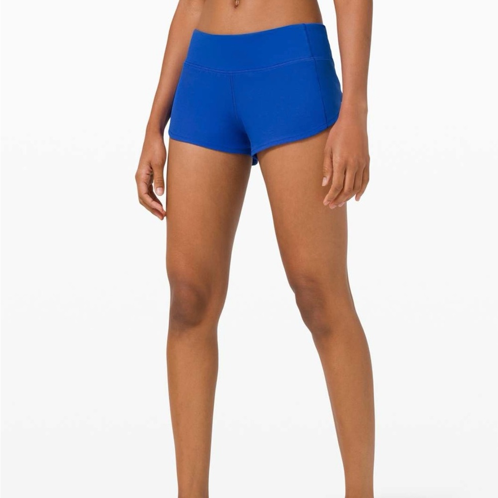 Size 4 Lululemon Speed Ups 2.5 inch
